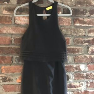 Black party dress